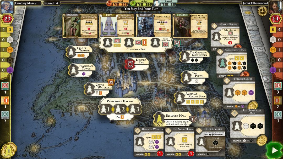 D&D Lords of Waterdeep游戏截图