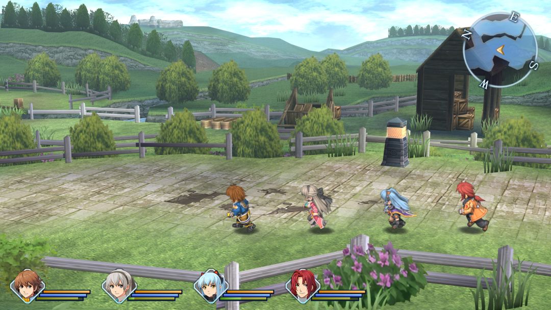 The Legend of Heroes: Trails from Zero游戏截图