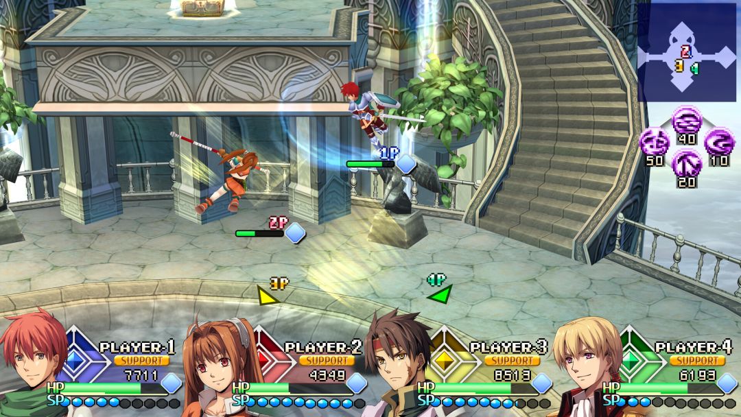 Ys vs. Trails in the Sky: Alternative Saga游戏截图