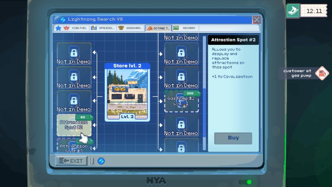 最后的加油站游戏截图