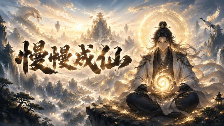 慢慢成仙 封面