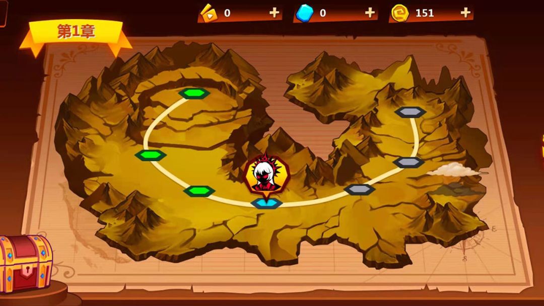 火柴人冲突游戏截图