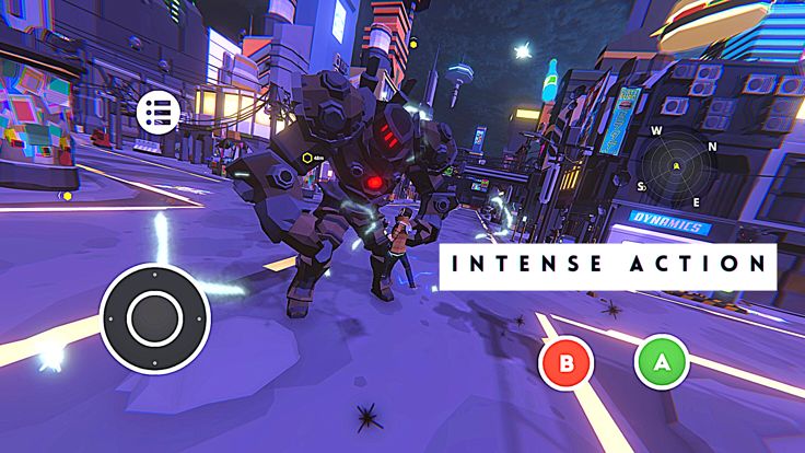 Future Crisis Cyber Theft Auto游戏截图