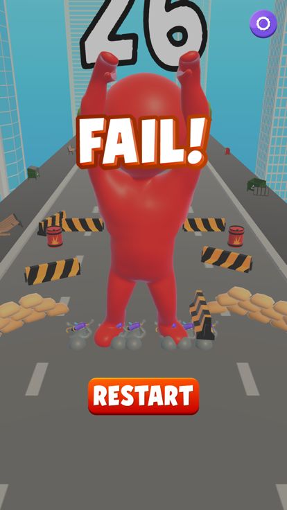 Highway Dodge游戏截图