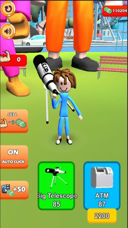 Lifting Hero 3D: Idle Muscle游戏截图