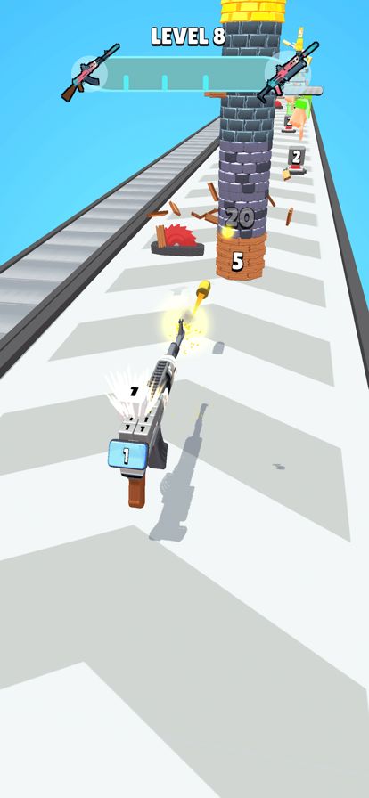 Button Gun游戏截图