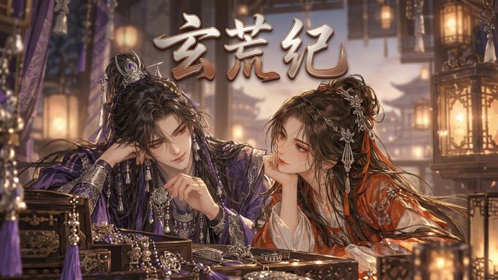 玄荒纪 封面