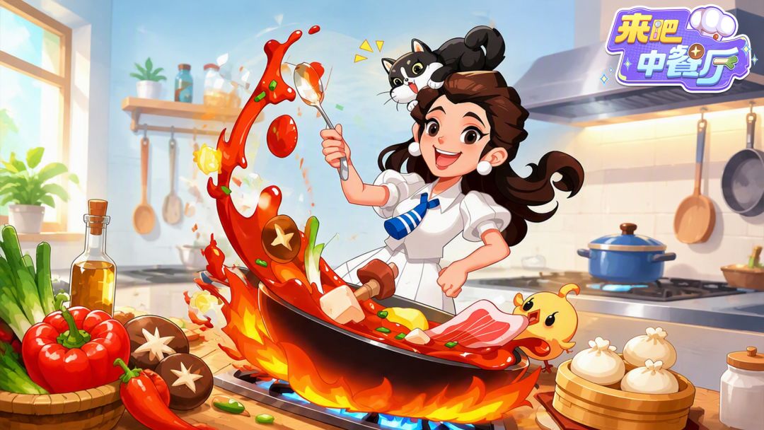 来吧!中餐厅截图