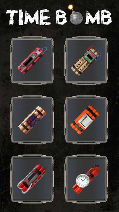 定时炸弹恶作剧:碎屏游戏截图