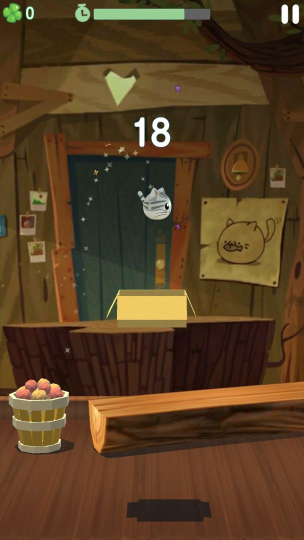 萌猫蹦蹦砰游戏截图