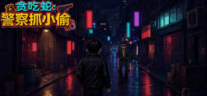贪吃蛇:警察抓小偷 封面