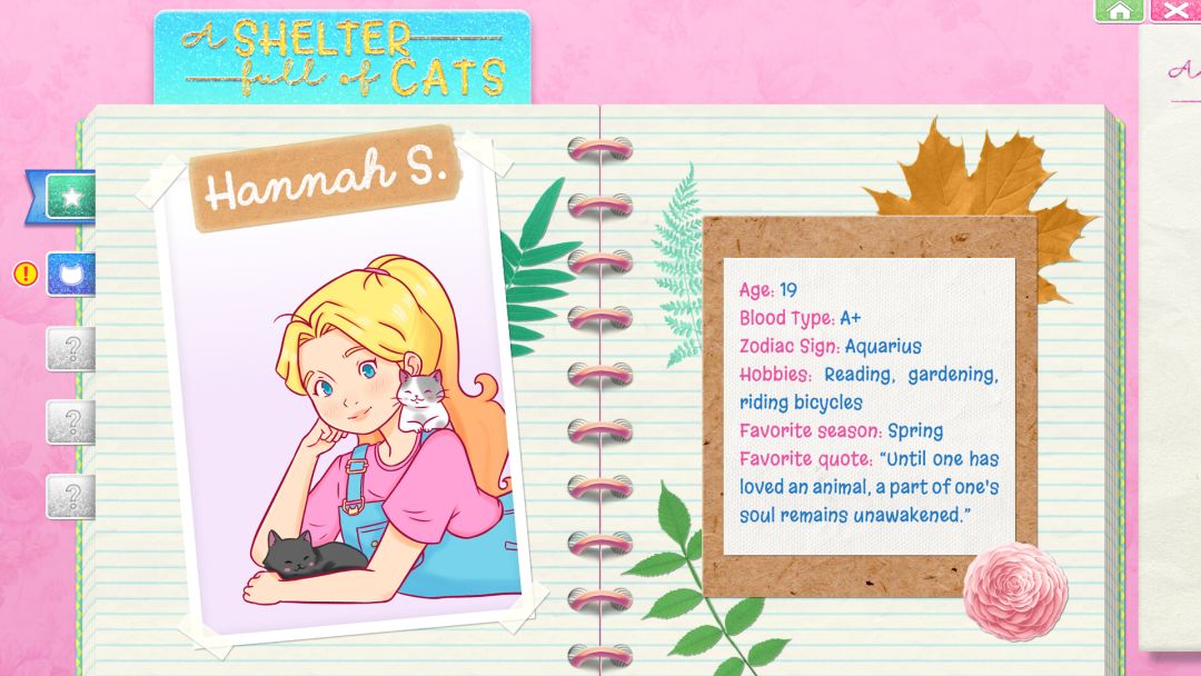 A Shelter Full of Cats游戏截图