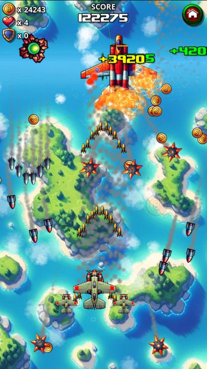 Aircraft Wargame 5游戏截图