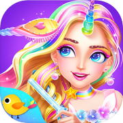 獨角獸夢幻美髮屋icon