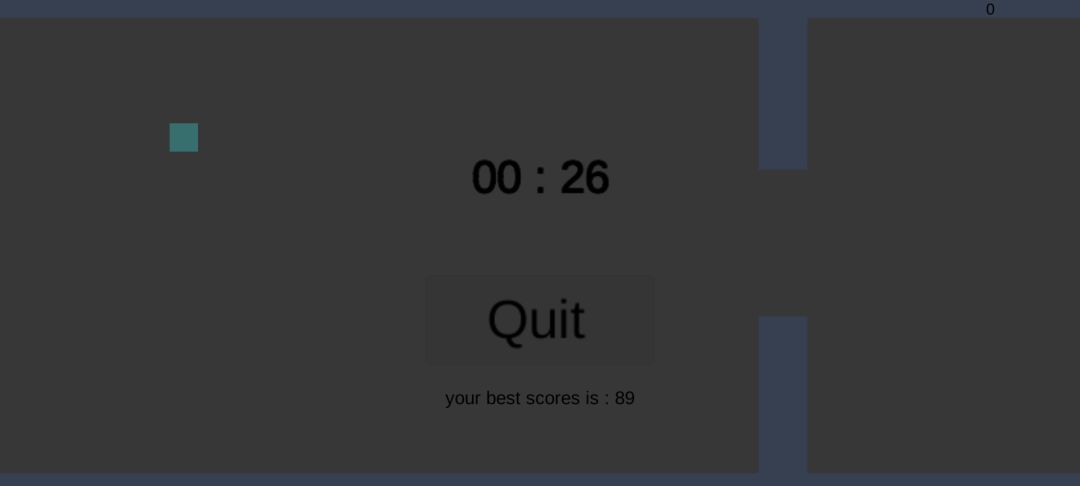 飞行方块游戏截图