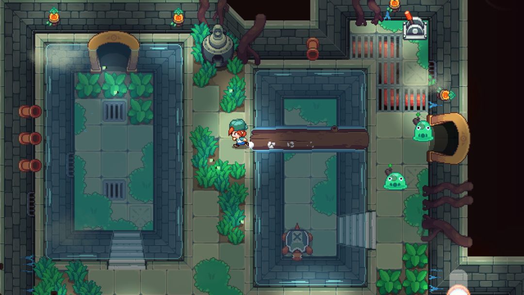 碧屿之下 妮娅与不思议齿轮游戏截图