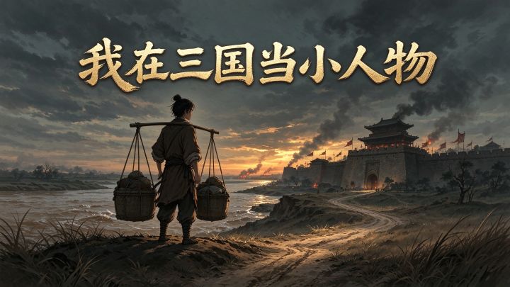 我在三国当小人物 封面
