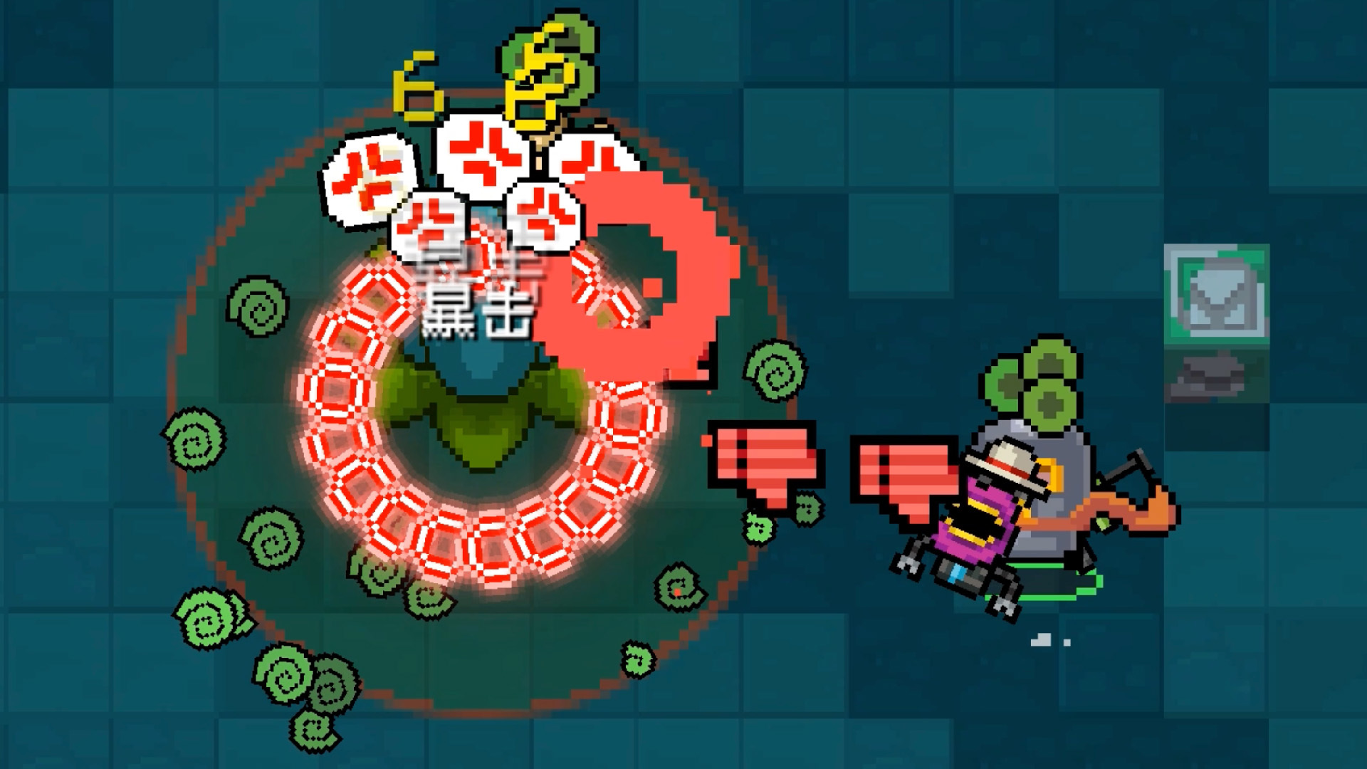 武器皮肤与武器进化！