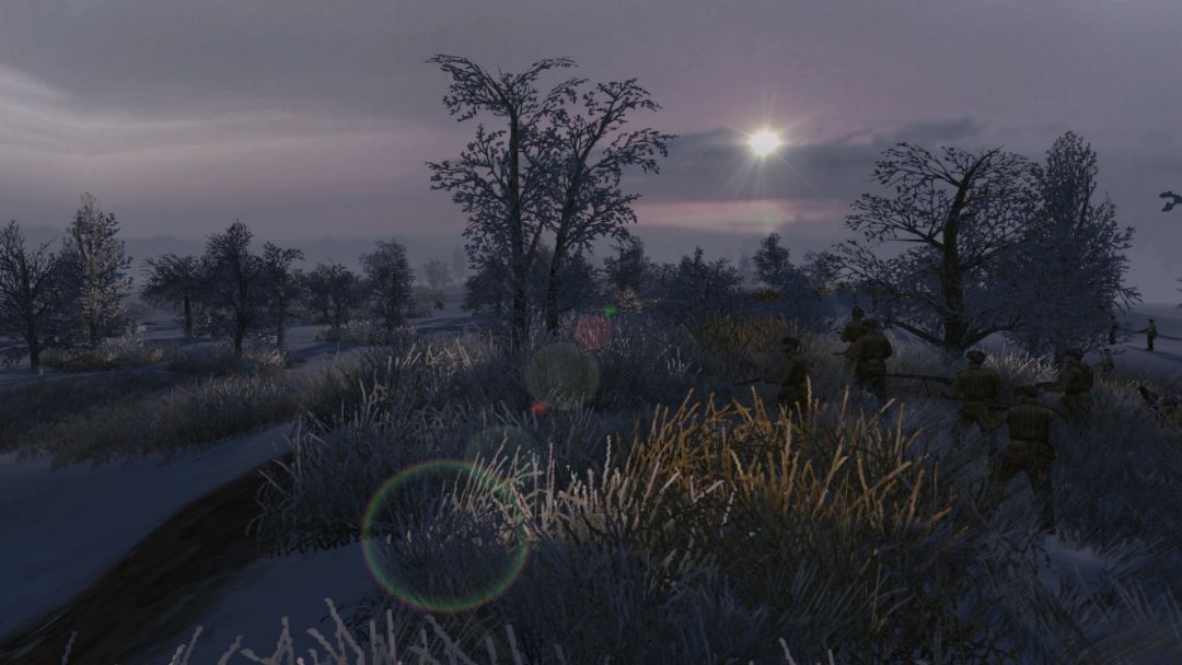 Men of War: Condemned Heroes游戏截图