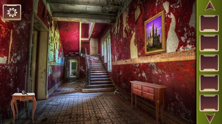 Escape Games - Ruined Mansion游戏截图