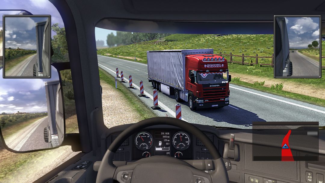 遨游山路模拟游戏截图