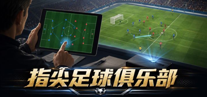 指尖足球俱乐部 封面