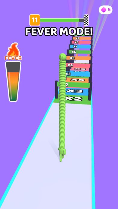 Long Neck Run游戏截图