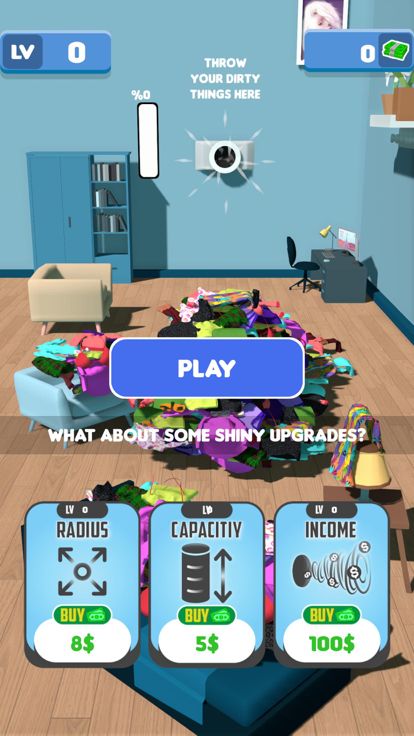 The Messy Room游戏截图