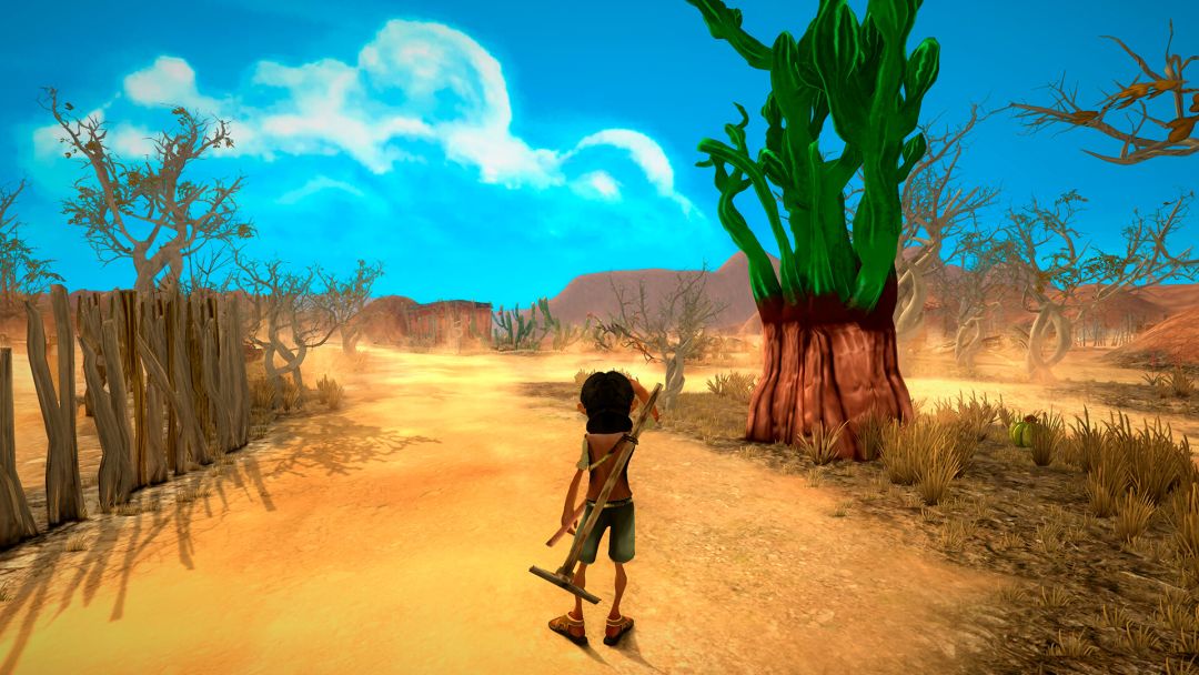 ARIDA: Backland's Awakening游戏截图