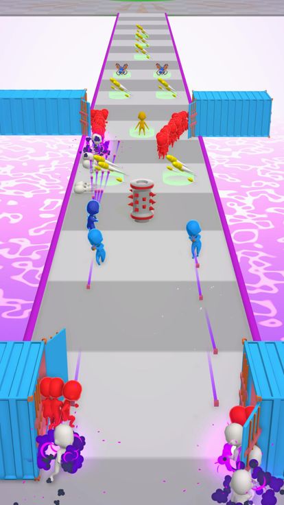 Stay Strong Runner游戏截图