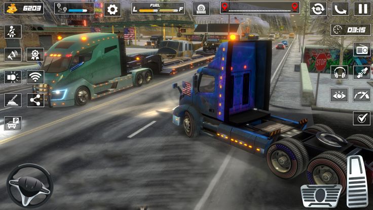Euro Truck Simulator Offroad游戏截图