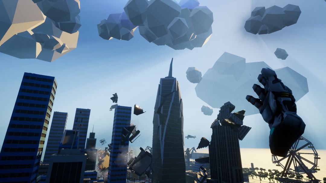 VRobot: VR Giant Robot Destruction Simulator游戏截图