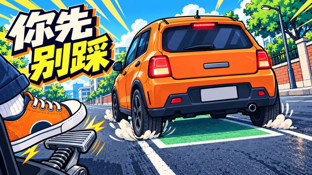 你先别踩