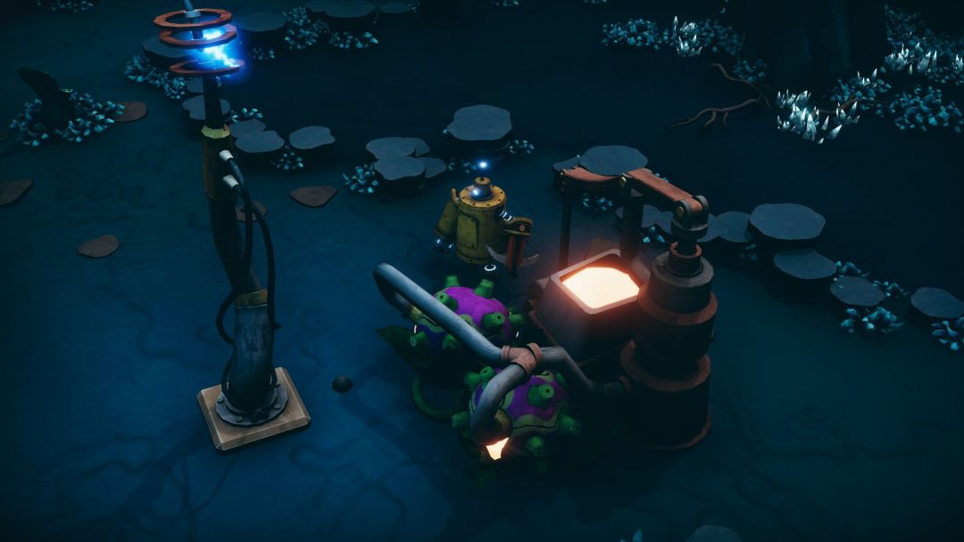 梦幻引擎：游牧城市游戏截图