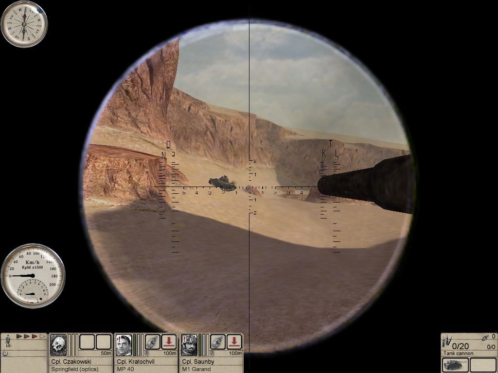 Hidden & Dangerous 2: Courage Under Fire游戏截图