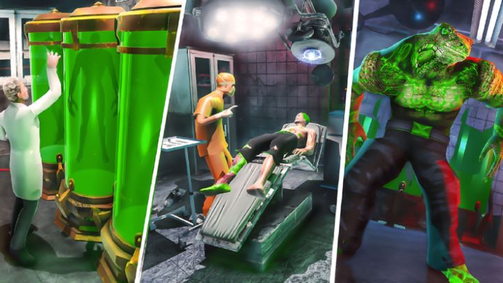 Lizard Man: The Horror Game 3D游戏截图