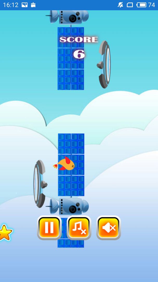 super flappy up游戏截图