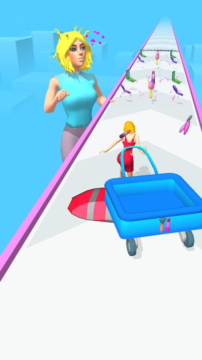 Make-up Run!游戏截图