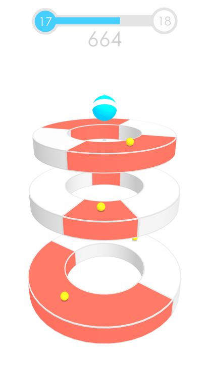 Slice Jump游戏截图