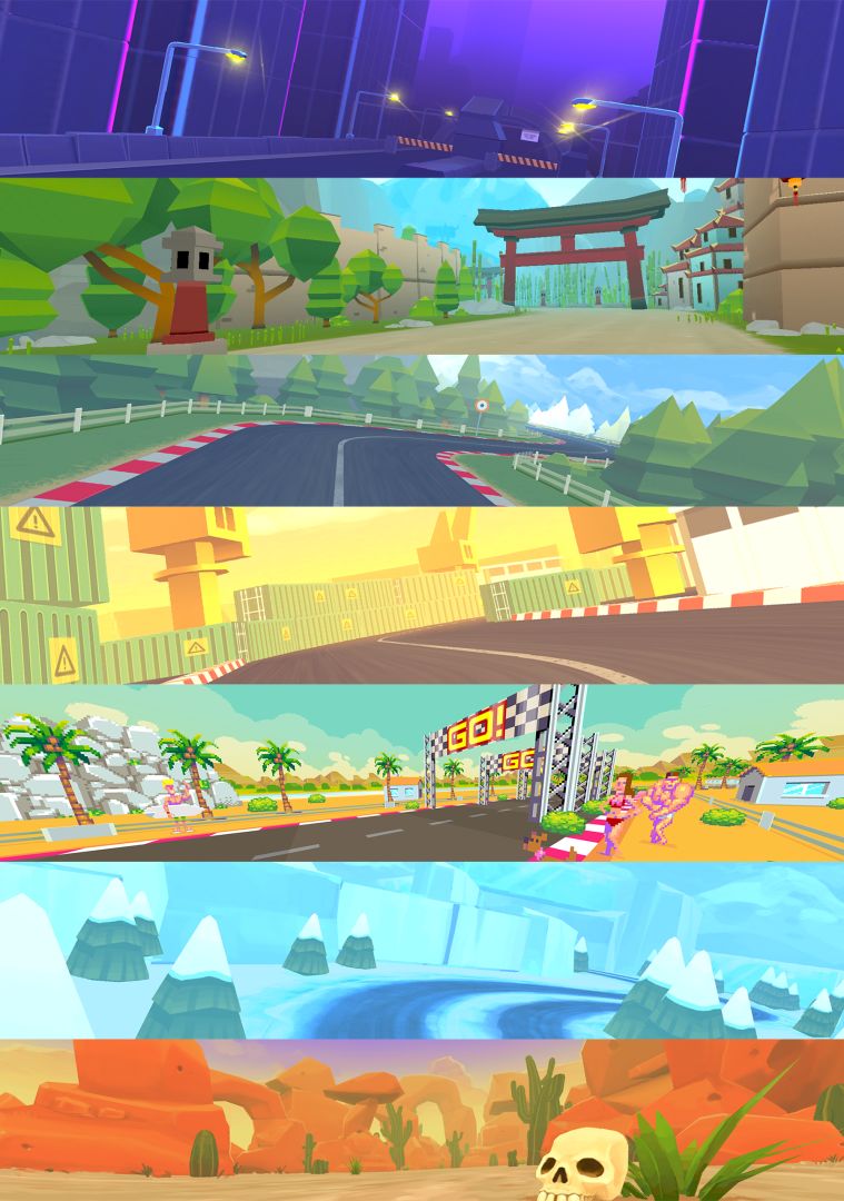 《拇指漂移(Thumb Drift)》 - 激情竞速漂移赛车游戏截图