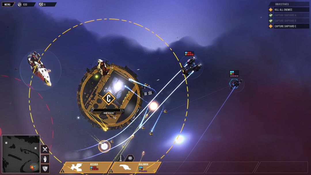 Distant Star: Revenant Fleet游戏截图