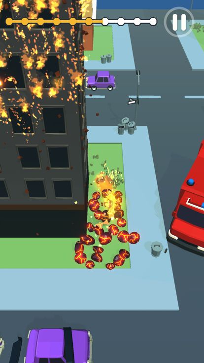 Rolling Fire游戏截图