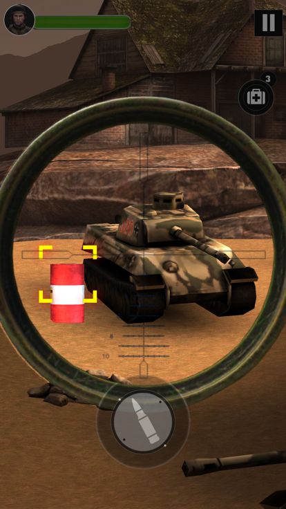 Sniper Shooter: 槍戰遊戲游戏截图