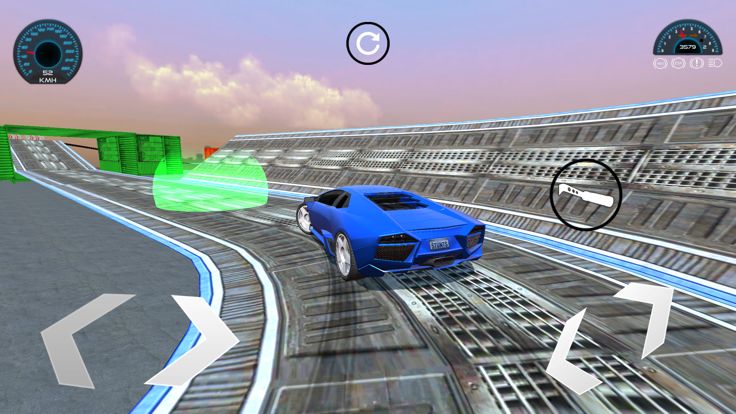 Unlimited Ramp Stunts游戏截图