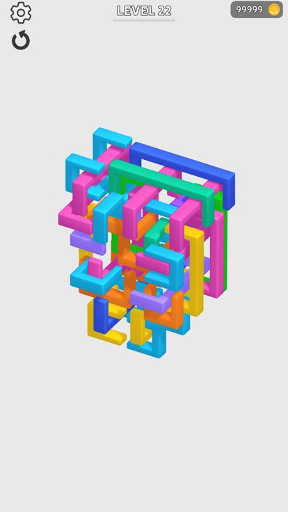 U Shape Puzzle游戏截图