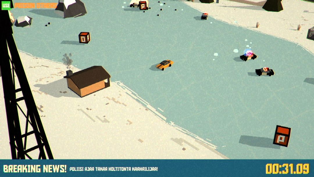 PAKO - Car Chase Simulator游戏截图