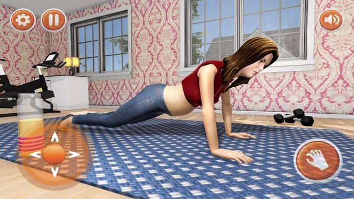 怀孕的妈妈模拟器生活3D游戏截图