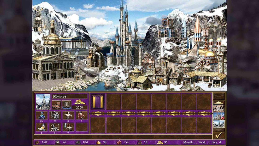 Heroes Of Might And Magic III游戏截图