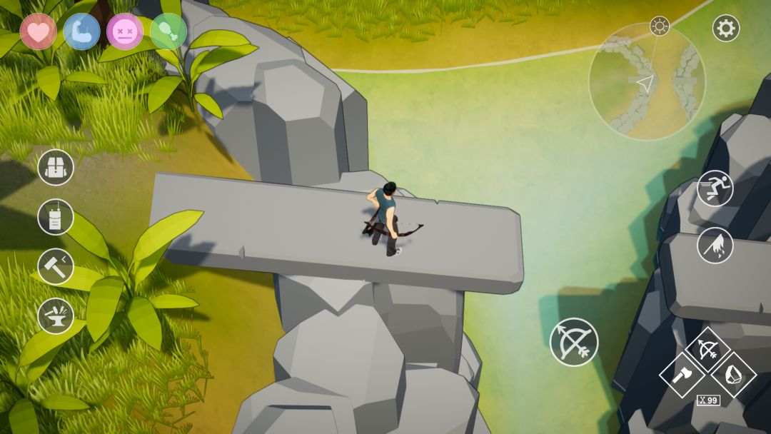 爱与荒野游戏截图