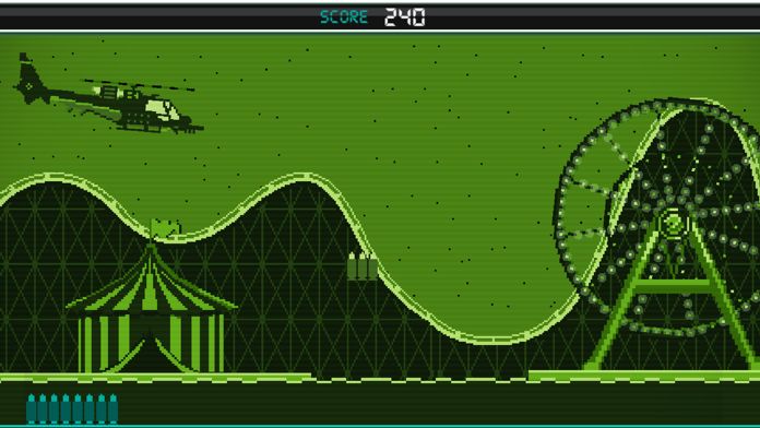 Chopper Commando - Free Flyer游戏截图